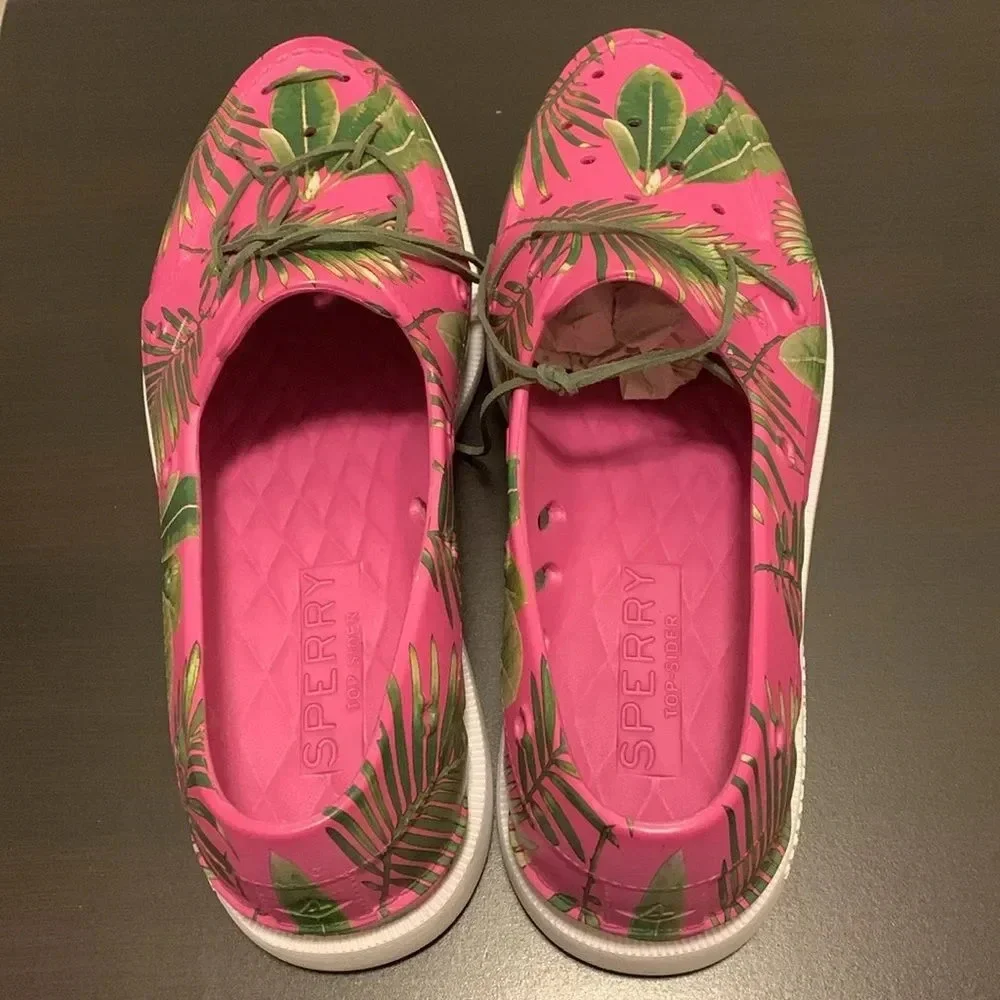 SPERRY NWOT Top-Sider Men's Float Boat‎ Shoes in Palm Pink